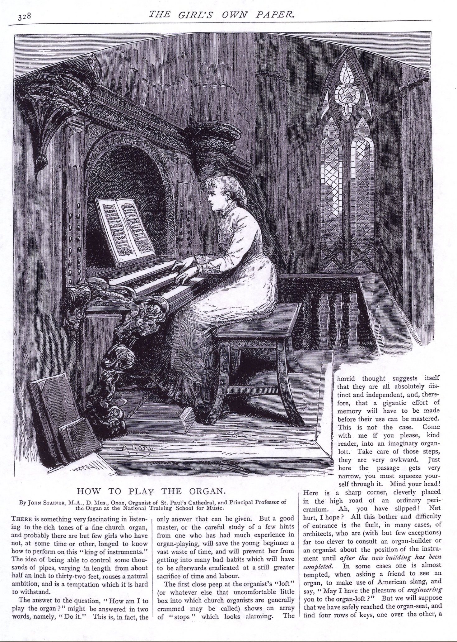 Women Organists: A Tiktok Sensation - z3n662z