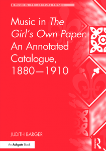 Read more about the article Music in The Girl’s Own Paper – 12 Aug 2018