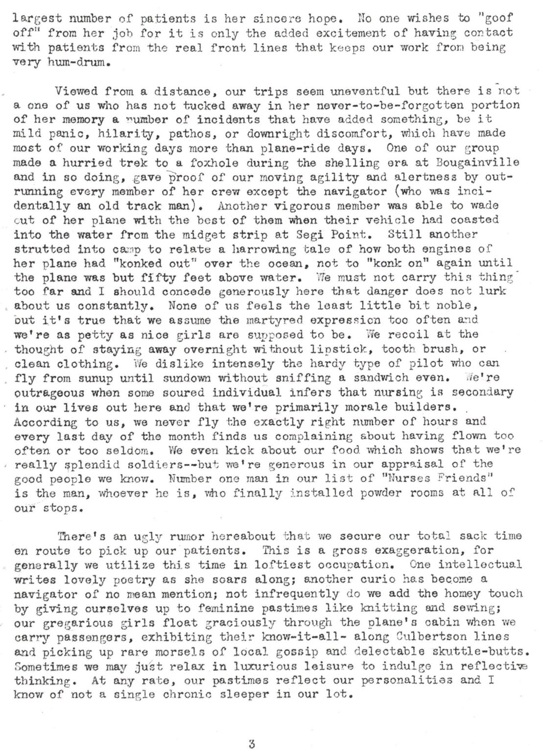 WW2 Army Flight Nurses 6 Nov 2022 Judith Barger